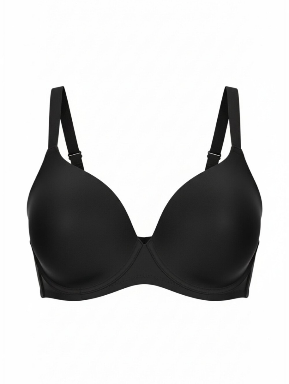 Spanx Size 36A T- Shirt Bra Worn Once And Washed Front Closure Wide Back Band